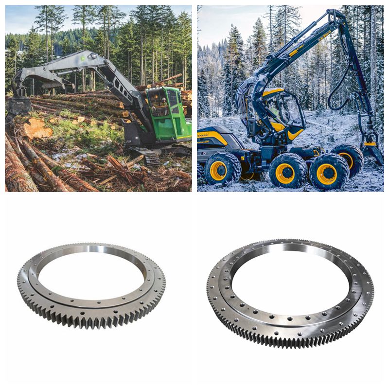 Forest machinery